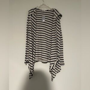 Splendid stripped cardigan NWT size medium